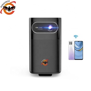 โปรเจคเตอร์ EASUNTECH M1 แบตเตอรี่ในตัว Wifi Full HD 1080p ชาร์จซ้ำได้ ฉายภาพ 3 มิติ ทีวีกลางแจ้ง LED สมาร์ท DLP มินิ พกพา ไร้สาย รองรับ 4K - Product Image 1