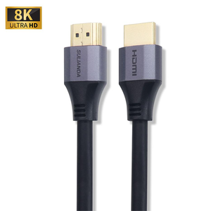 Fabricants SULIANDA certifiés en gros 8K/60hz 4k/120hz HDMI vers HDMI 1.5m 2m pour moniteurs projecteurs veste en PVC - Product Image 4
