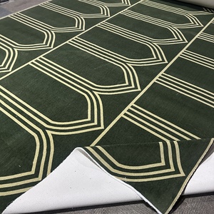 Hot Sale High Quality 9-10mm Fireproof Soft Prayer Mat Rug Custom <strong>Design</strong> Muslim <strong>Masjid</strong> Mosque New <strong>Design</strong> Prayer Carpet Wholesale - Product Image 5