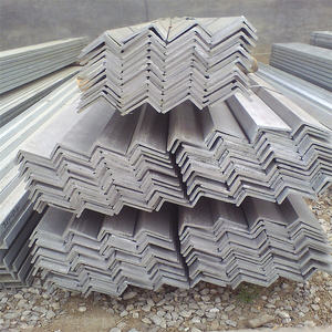 Equal Unequal <strong>l</strong> Profile Carbon Steel Angle A36 Q235b Ss400 S235jr Hot Dipped Galvanized Ms Steel Angle Iron <strong>bar</strong> - Product Image 1