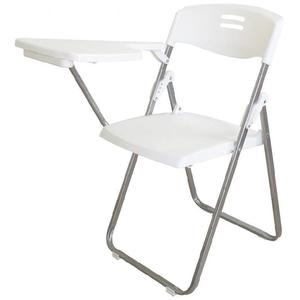 <span class=keywords><strong>Chaise</strong></span> pliante de formation moderne, facile à transporter, en plastique noir, pour <span class=keywords><strong>bureau</strong></span>, salle de réunion, étude, école, écriture - Product Image 3