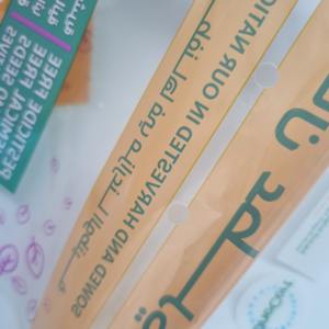 Sac d'emballage alimentaire en plastique thermoscellé 3 côtés sac OPP pour chou frisé/<span class=keywords><strong>laitue</strong></span>/<span class=keywords><strong>basilic</strong></span>/épices fraîches herbes - Product Image 5