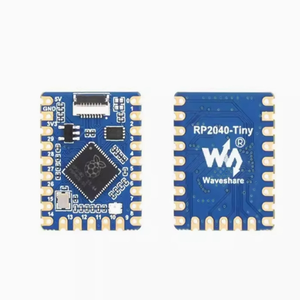 บอร์ดพัฒนาขนาดเล็ก RP2040 RP2040 ZERO Raspberry Pi PICO อินเทอร์เฟซ USB แบบแยกส่วน - Product Image 2