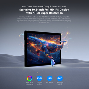Alldocube iplay70 S phổ biến 10.5 inch Android 15 Máy tính bảng OEM tùy chỉnh 4 + 128GB 60Hz sinh viên giáo dục thông minh ai máy tính bảng PC - Product Image 4