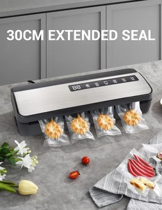 High Quality 80Kpa Electric Vacuum <b>Sealer</b> Automatic Home Food Preservation Machine Smart Home Product - Product Image 4