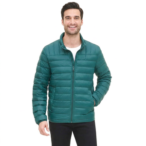 Chaqueta Acolchada de Alta Gama para Hombre, Talla Grande, Logotipo Bordado Personalizado, Ideal para Invierno, Alta Calidad a Bajo Precio - Product Image 1