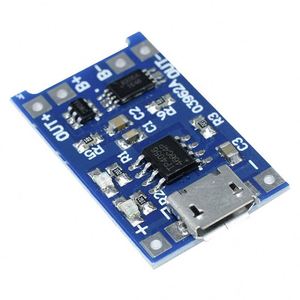 Micro USB 5V 1A 18650 TP4056 Lithium Battery Charger Module sạc Board với bảo vệ chức năng kép 1A Li-ion - Product Image 6