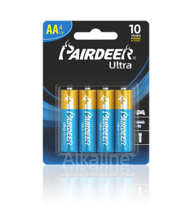 Pilas Primarias Resistentes a la Humedad y al Spray Salino de Alta Estabilidad PAIRDEER, Pilas <span class=keywords><strong>AA</strong></span> LR6, Pilas Super Alcalinas Tamaño <span class=keywords><strong>AA</strong></span> - Product Image 1