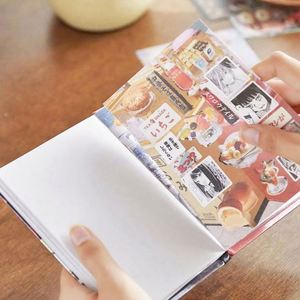 Korean American Magazine <b>Sticker</b> Decorative Decals Creative Hand Ledger Freely <b>Stickers</b> Collect Bullet Journal - Product Image 3