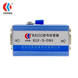Protecteur de surtension de signal Kerbs Rs232 Klf X Db9, dispositif de protection de port série pour la transmission de données - Product Image 3