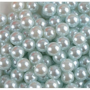 <span class=keywords><strong>Acasa</strong></span> Arto - Cuentas de Plástico Acrílico ABS Lucite de Alto Brillo, Color Blanco, con Orificios de 10 mm de Diámetro, para Hacer Pulseras, Manualidades y Adornos - Product Image 3
