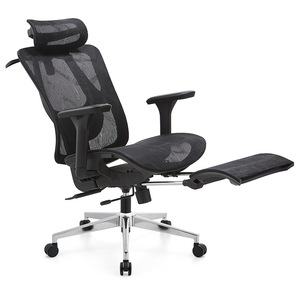 Sillas de Oficina, Silla de Oficina Gerencial, Silla de Oficina Ergonómica Giratoria de Malla para Ejecutivos - Product Image 6