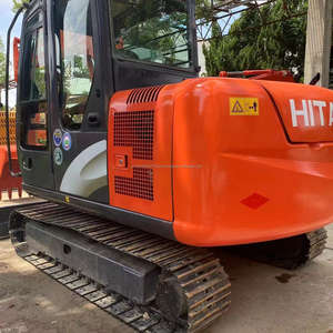 Au meilleur prix, mini-pelle Hitachi ZX60 de 6 tonnes d'occasion du Japon, bouteur hydraulique avec moteur Isuzu - Product Image 4