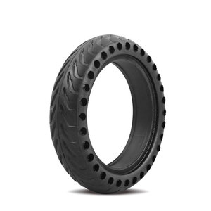 Pneu gonflable de 8,5 pouces pour <span class=keywords><strong>trottinette</strong></span> électrique, pièces de rechange complètes en nid d'abeille pour pneu <span class=keywords><strong>Xiaomi</strong></span> Mijia Pro <span class=keywords><strong>M365</strong></span>, pneu plein de 10 pouces - Product Image 3