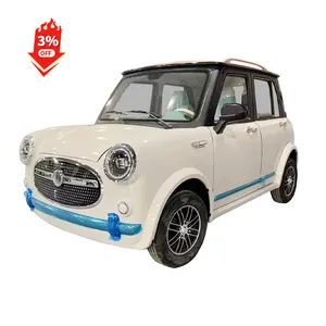 Precio barato, calidad y cantidad asegurada, nueva tendencia, Mini coche eléctrico para adultos, 2 puertas, 5 asientos, 5 vehículos eléctricos