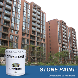 Chống trầy xước bên ngoài bức tường sơn với graffiato kết cấu Epoxy và nhựa xây dựng lớp phủ nhiệt ứng dụng cho sàn gỗ - Product Image 2