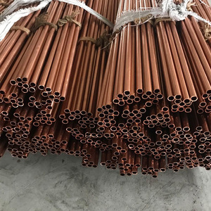 2mm 3mm OD X 0.2mm épaisseur de paroi 300mm longueur tuyau droit rond en cuivre sans soudure - Product Image 1