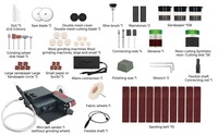 Scie à banc coulissante multifonction mini, micro-scie électrique pour couper le bois, le cuivre et l'aluminium