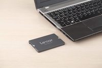 SSD interne Lexar NS100 d'origine, disque SSD SATA 2,5 pouces, 128 Go, 256 Go, 512 Go, 1 To, 2 To, application pour ordinateur portable, PC de bureau