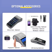 Venta al por mayor personalizado 5,5 pulgadas móvil inteligente Terminal nube portátil Android 11 Sistema de caja registradora de mano Pos