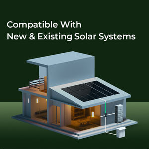 Kits de Almacenamiento de Energía <span class=keywords><strong>Solar</strong></span> <span class=keywords><strong>BLUETTI</strong></span> de 5kW/9kW, Sistema Conectado/Desconectado a la Red con Inversor y Batería de Litio para Interiores/Residenciales y Comerciales - Product Image 6