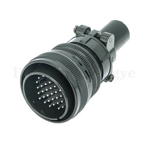 ミルスペック <span class=keywords><strong>5015</strong></span> MS3101A MS3106A MS3108A 28-15S 28-15P 35ピン 円形コネクタ アンフェノール MS3102A28-15S ソケット MS3106A28-15P プラグ - Product Image 5