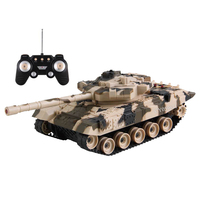 1/32 RC savaş tankı seti 2 uzaktan kumanda batgame oyunu Tank savaş mücadele askeri RC tankları araba oyuncak çocuklar için