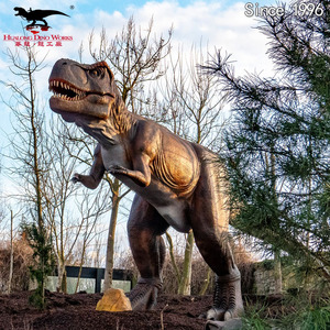 High-quality Animated <strong>Dinosaur</strong> Model, Resin Silicone <strong>Imitation</strong> <strong>Dinosaur</strong> Model, Available for Sale in Theme Parks. - Product Image 2