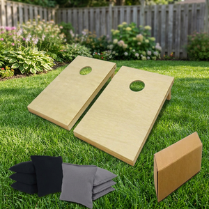Jeu de Cornhole Classique Unisexe en Bois Modèle 320 Formula 1 Industries pour Extérieur Toutes Saisons avec Sacs de Sable Couleurs Personnalisables Inclus - Product Image 3