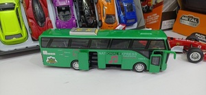 1:26 OEM Football <span class=keywords><strong>Club</strong></span> retirer BUS véhicule en alliage moulé sous pression modèle de voiture jouets pour enfants - Product Image 4