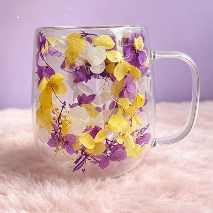 Hechicera - Blanco, Amarillo, Morado