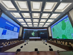 Mur vidéo LED COB GQY P1.5 pour centre de commandement hospitalier, moniteur de flux de patients, surface anti-éblouissement, fonctionnement continu 24/7, 800 nits - Product Image 5