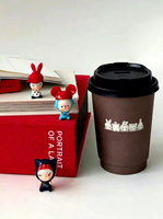 Caja Misteriosa SooyaStudio X M Stand Coffee Series Sooya Beans Mini Blind Box, Figura Coleccionable Miniatura Adorable, Juguete de Moda, Regalo