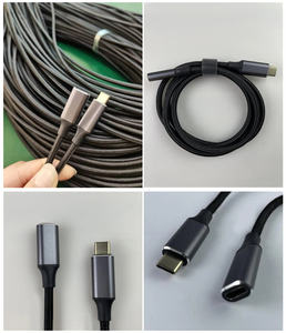 <span class=keywords><strong>USB</strong></span> 3.1 10Gbps PD100W lega di alluminio Nylon tipo-C prolunga prolunga maschio femmina con ricarica rapida per <span class=keywords><strong>Nintendo</strong></span> <span class=keywords><strong>Switch</strong></span> - Product Image 6