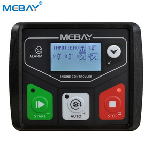 Modul Kontrol Mesin <span class=keywords><strong>ECU</strong></span> Pintar EC30CR LCD Auto Start Stop dan Proteksi untuk Mesin Teknik - Product Image 2