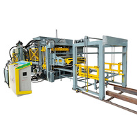 Machine à fabriquer des briques hydrauliques entièrement automatique Dingrui QT5-15, moulage de blocs de béton avec garantie d'un an de Shandong