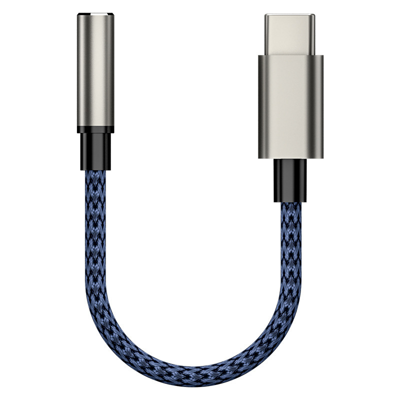 Mobile Phone USB Audio Adapter Type C to 3.5 mm Headphone Audio Jack Adapter Cable