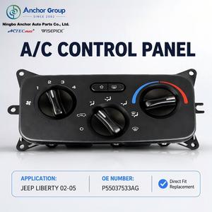 Panel de Control de Climatización AC OE P55037533AG para Jeep Liberty 2002 2003 2004 <span class=keywords><strong>2005</strong></span> AC.160.108 Interruptor del Ventilador del Salpicadero - Product Image 1
