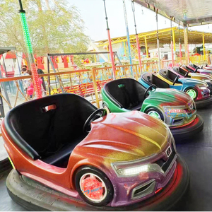 Coches de Choque de Fibra de Vidrio con Red de Suelo/Red de Protección para Parques de Atracciones y Ferias de Diversión en Venta - Product Image 3