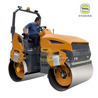 Compacteur routier de marque chinoise de premier plan, 3 tonnes, 4 tonnes, 5 tonnes, ST3000, avec moteur Kubota haute performance, à vendre
