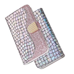 Bling Serpent Portefeuille Étui En Cuir pour <span class=keywords><strong>Samsung</strong></span> Galaxy S23 S22 Plus S21 NOTE20 Ultra A01 A11 A21 A20E A50 A60 A70 A51 A71 <span class=keywords><strong>Flip</strong></span> <span class=keywords><strong>Cover</strong></span> - Product Image 6