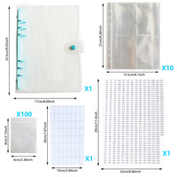 Collection de diamants Sac de collection Trousse à outils Autocollant de couleur Numéro Ziplock Sac Set Diamant Peinture Collection Livre