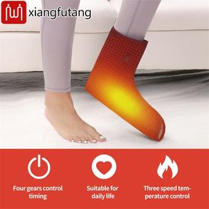 Alat Pijat Kaki dengan Fungsi Musik untuk Kaki, Pergelangan Kaki, Neuropati, Penghangat Kaki untuk Meredakan Tendonitis Achilles, Bertenaga Listrik - Product Image 5