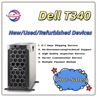 Serveur Tour Dell PowerEdge T340 en Promotion, Processeur Xeon E-2224, 16 Go de RAM, 4 Baies Hot Swap, En Stock, Serveur de Fichiers Personnalisable
