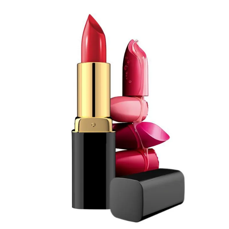 Long-lasting lips cosmetics makeup colorful custom lipstick matte for wholesale