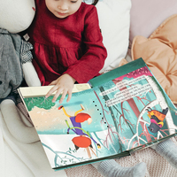 Jouets éducatifs d'apprentissage des langues pour enfants Livres sonores Impression de livres d'histoires sonores enregistrables personnalisés