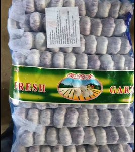 Prix de gros, ail blanc pur biologique de qualité supérieure, frais, 100% biologique, provenant de Shandong, nouvelle récolte en vente - Product Image 1