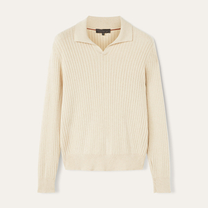 Maglione a maniche lunghe in <span class=keywords><strong>cotone</strong></span> di alta qualità con logo personalizzato, pullover in maglia di cashmere e lana da golf, <span class=keywords><strong>polo</strong></span> da <span class=keywords><strong>uomo</strong></span>. - Product Image 3