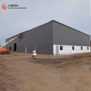 Estructura de acero Marco de metal Edificio Marco prefabricado Precios Taller prefabricado Edificios Garaje <span class=keywords><strong>Portal</strong></span> Hangar Edificios - Product Image 6