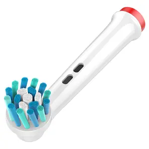 Baolijie usine prix de gros hygiène bucco-dentaire 4 pièces têtes de brosse à dents électrique remplaçables pour brosse buccale